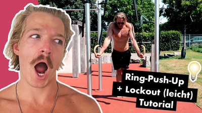 Ring-Push-Up + Lock-Out für Anfänger